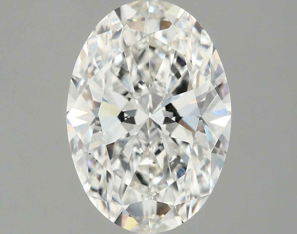 Lab Grown Diamond 2,99Ct G-VVS2 Oval - IGILG805620824 1