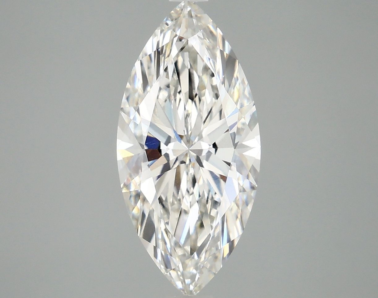 Lab Grown Diamond 2,5Ct F-VVS2 Marquise - IGILG801649252 1