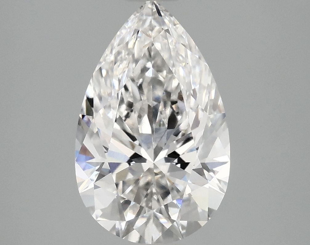Lab Grown Diamond 2,58Ct F-VS1 Pear - IGILG805612776 1