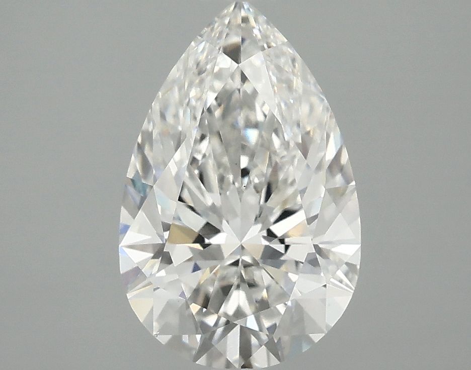 Lab Grown Diamond 2,09Ct F-VS1 Pear - IGILG806615419 1