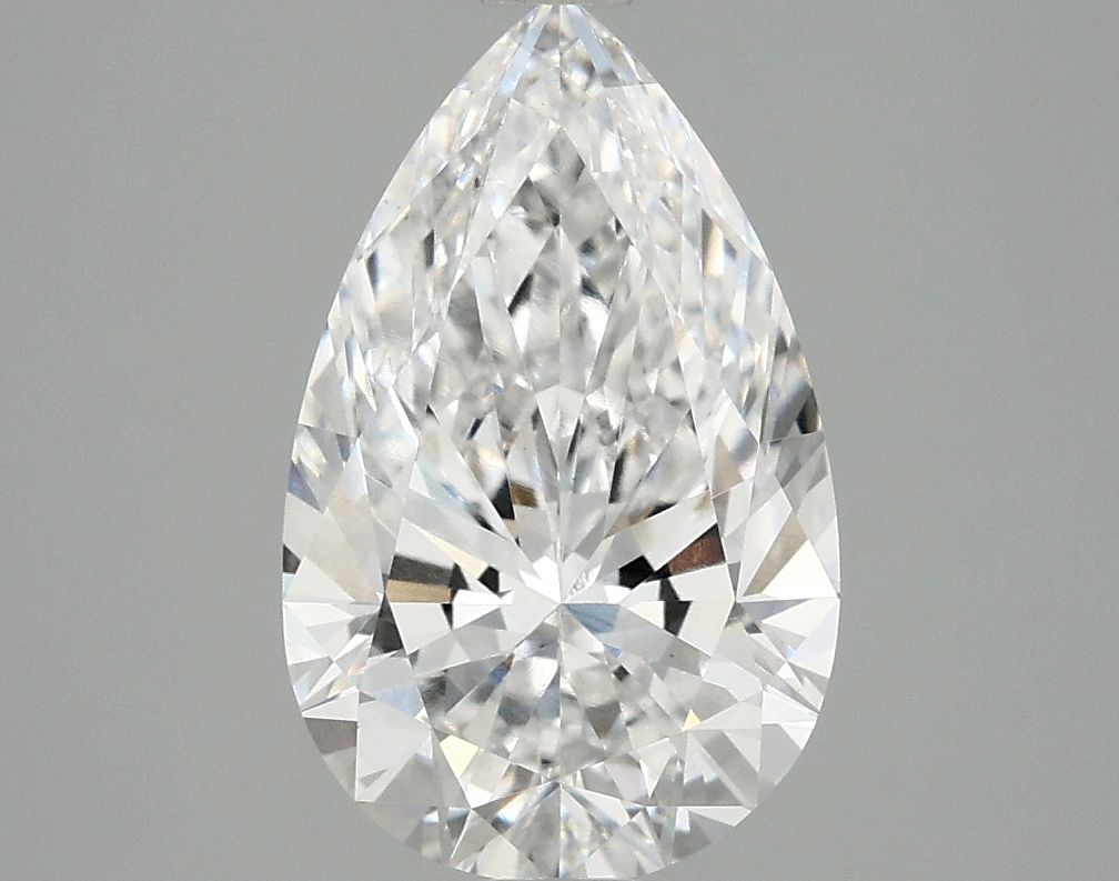 Lab Grown Diamond 2,59Ct E-VS1 Pear - IGILG806615287 1