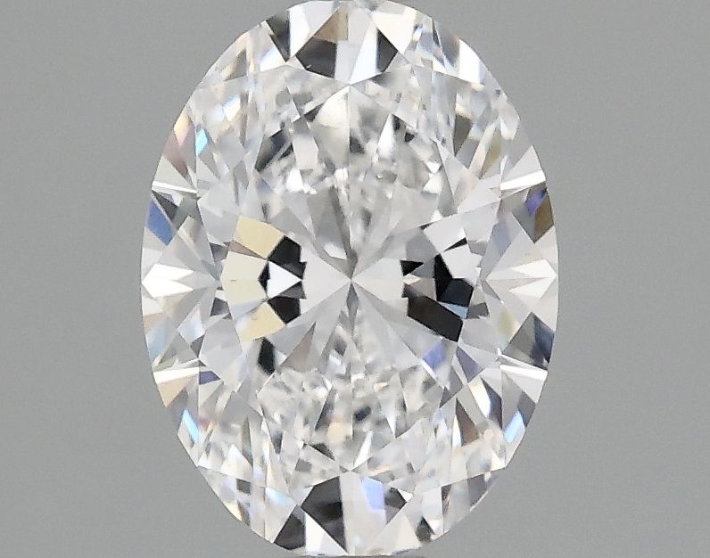 Lab Grown Diamond 1,09Ct D-VS1 Oval - IGILG804622766 1