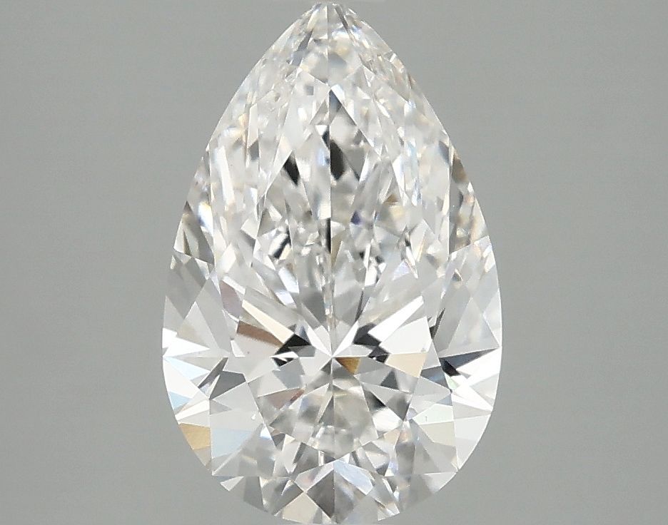 Lab Grown Diamond 2,09Ct F-VVS2 Pear - IGILG805616317 1