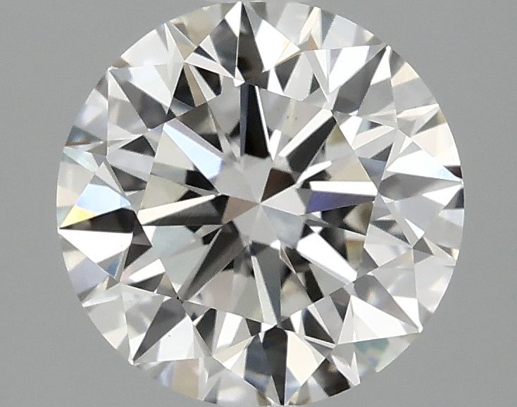 Lab Grown Diamond 2,45Ct H-VS1 Round - IGILG803699370 1