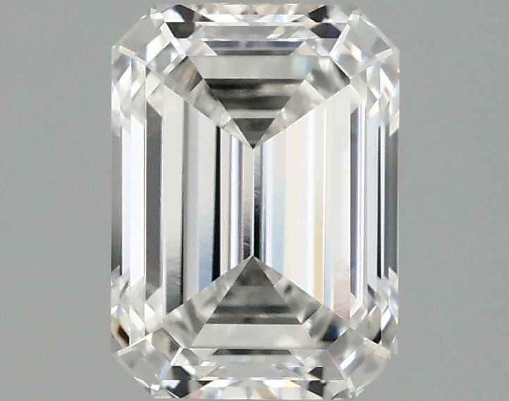 Lab Grown Diamond 2,1Ct F-VVS2 Emerald - IGILG805696772 1