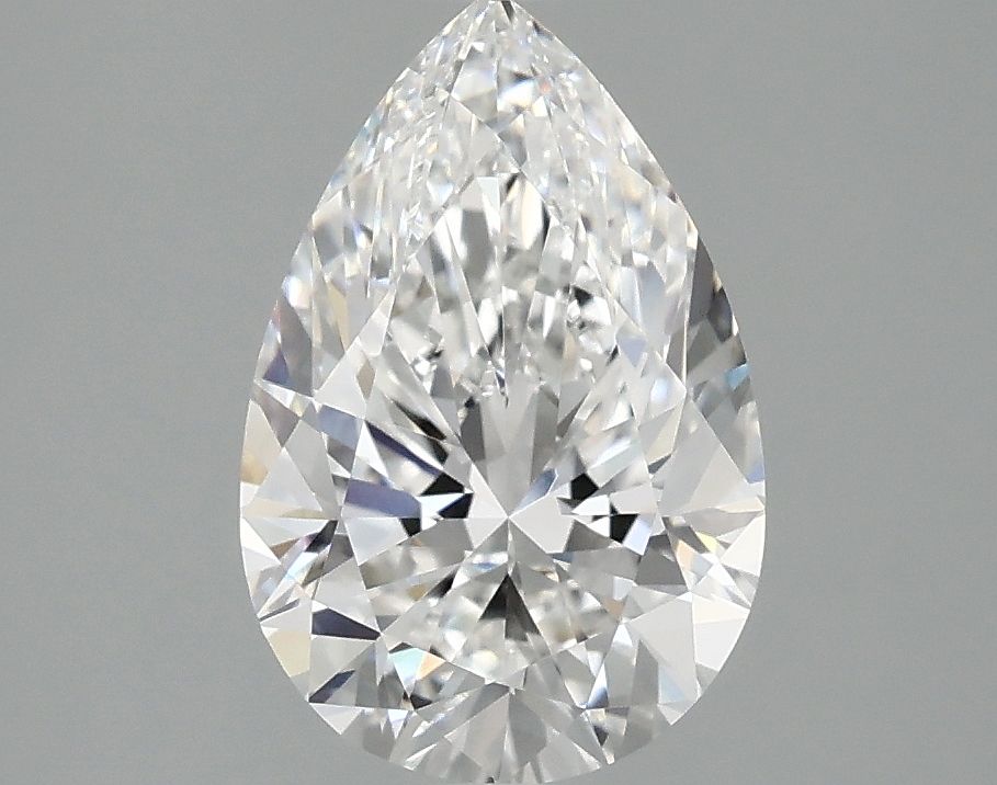 Lab Grown Diamond 2,06Ct D-VVS2 Pear - IGILG805623459 1