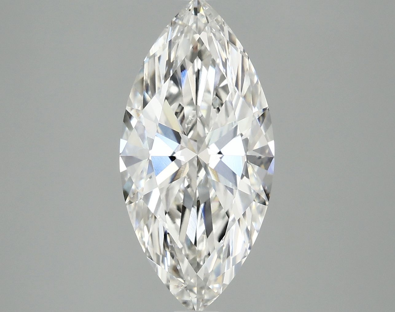 Lab Grown Diamond 2,81Ct F-VVS2 Marquise - IGILG804646507 1