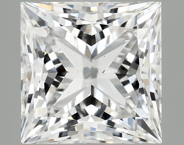 Lab Grown Diamond 2,08Ct D-VS1 Princess - IGILG805604665 1