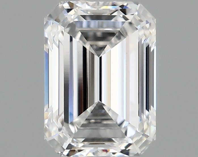 Lab Grown Diamond 1,08Ct D-VS1 Emerald - IGILG806624174 1