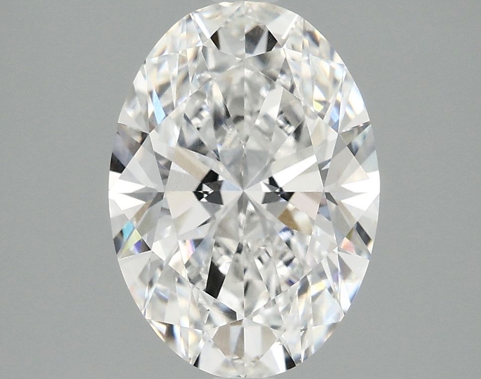 Lab Grown Diamond 2,86Ct E-VS2 Oval - IGILG805601703 1