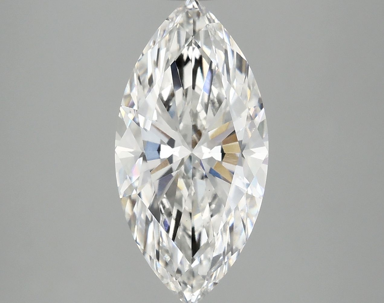 Lab Grown Diamond 3,08Ct F-VS1 Marquise - IGILG805622398 1