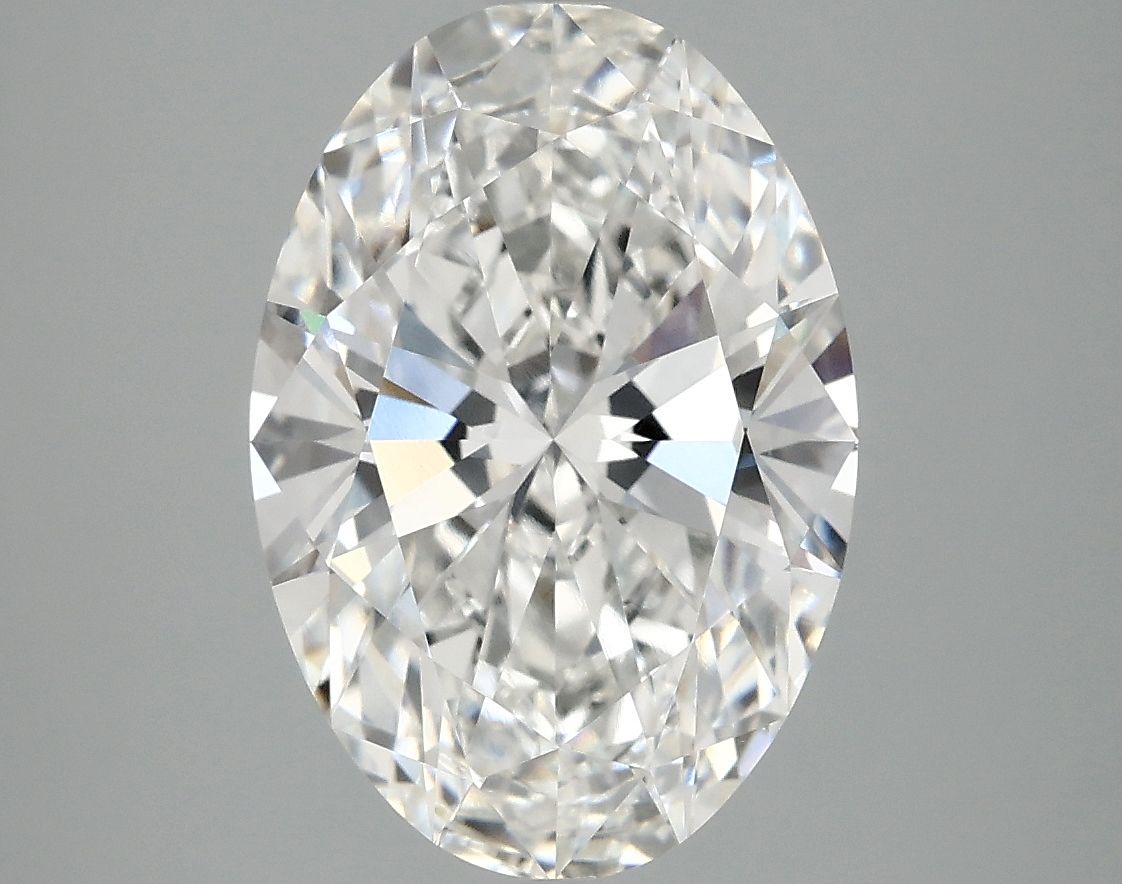 Lab Grown Diamond 3,79Ct F-VVS2 Oval - IGILG805693168 1