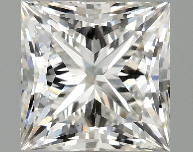 Lab Grown Diamond 2,06Ct F-VVS2 Princess - IGILG804634963 1