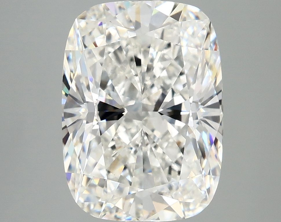 Lab Grown Diamond 3,93Ct E-VS1 Cushion - IGILG805624531 1