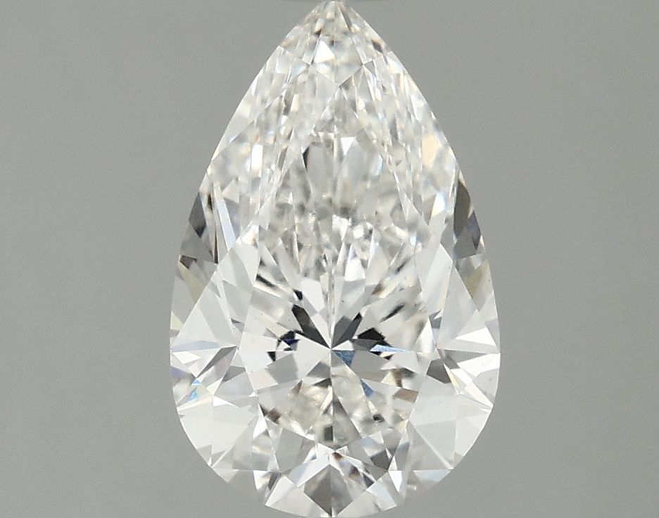 Lab Grown Diamond 2,06Ct F-VS1 Pear - IGILG804611528 1
