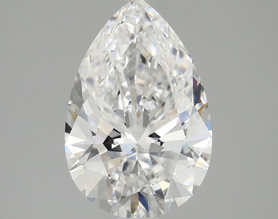 Lab Grown Diamond 1,97Ct D-VS1 Pear - IGILG804634876 1
