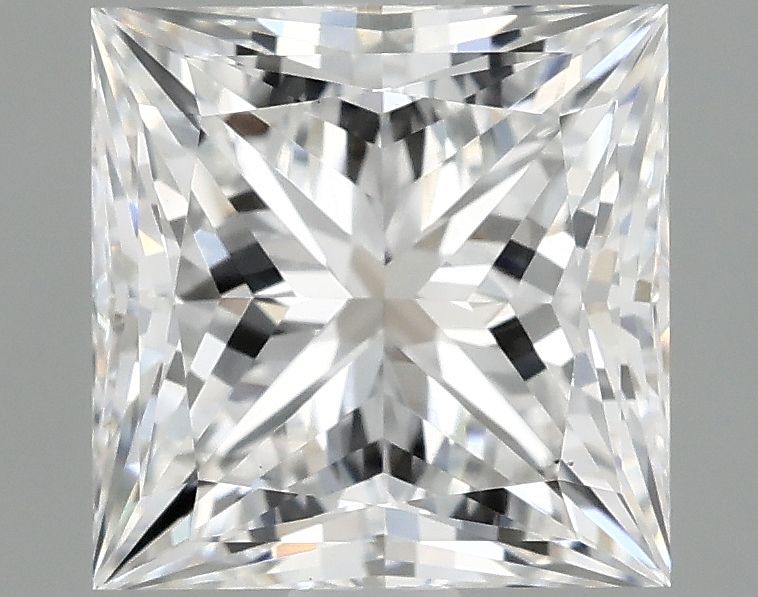 Lab Grown Diamond 2,1Ct E-VS1 Princess - IGILG802625184 1