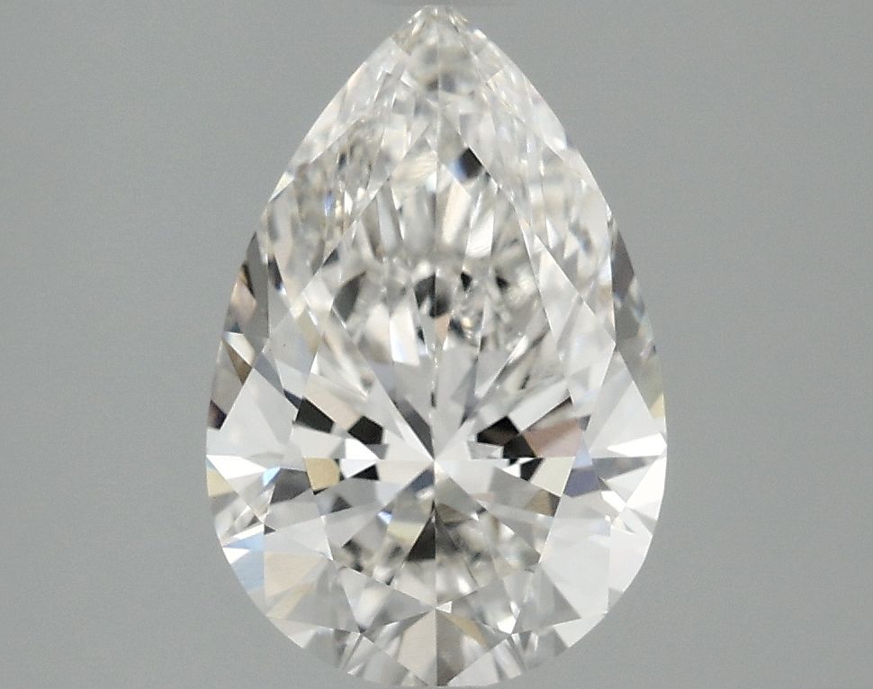 Lab Grown Diamond 2,09Ct F-VVS2 Pear - IGILG805660080 1