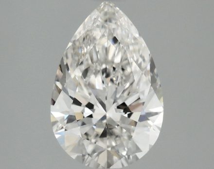Lab Grown Diamond 2,09Ct F-VVS2 Pear - IGILG805660080 1