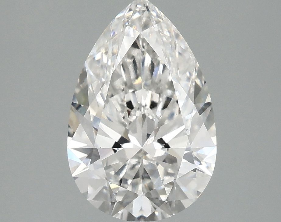 Lab Grown Diamond 2,06Ct F-VS1 Pear - IGILG806624342 1