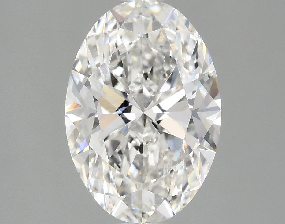 Lab Grown Diamond 2,4Ct F-VS1 Oval - IGILG806612201 1