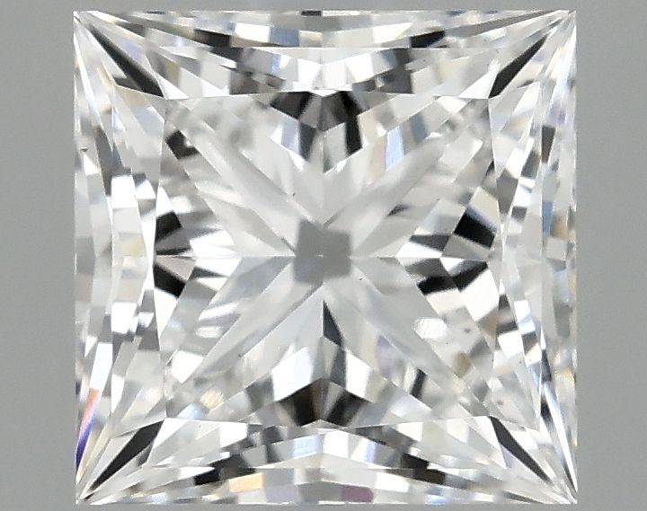Lab Grown Diamond 2,06Ct E-VS1 Princess - IGILG807603801 1