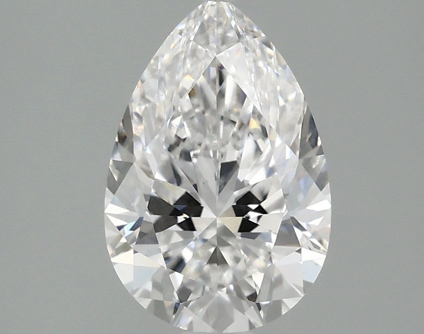 Lab Grown Diamond 1,57Ct D-VVS2 Pear - IGILG807667945 1