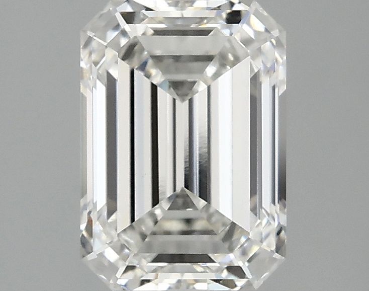 Lab Grown Diamond 2,1Ct F-VVS2 Emerald - IGILG806624179 1