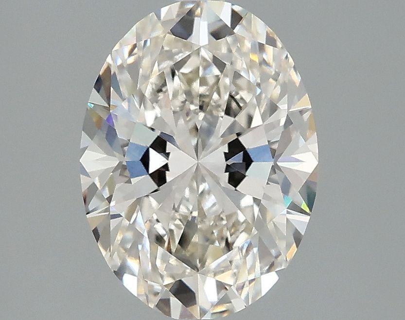 Lab Grown Diamond 2,1Ct G-VVS2 Oval - IGILG805625467 1