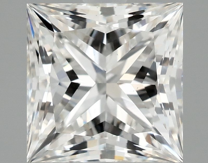 Lab Grown Diamond 2,08Ct F-VS1 Princess - IGILG805682937 1