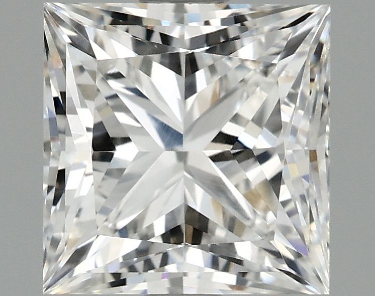 Lab Grown Diamond 2,02Ct E-VVS2 Princess - IGILG805625011 1