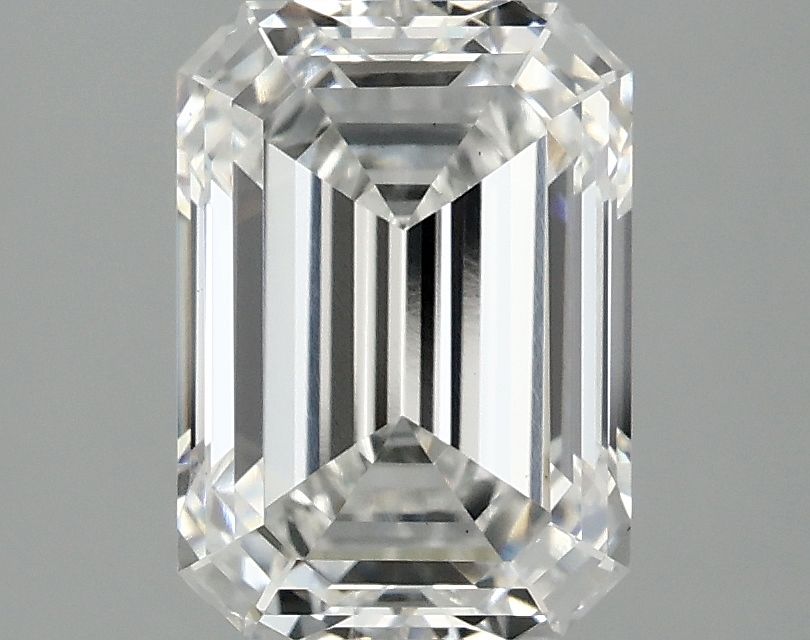 Lab Grown Diamond 2,59Ct F-VS1 Emerald - IGILG805631071 1