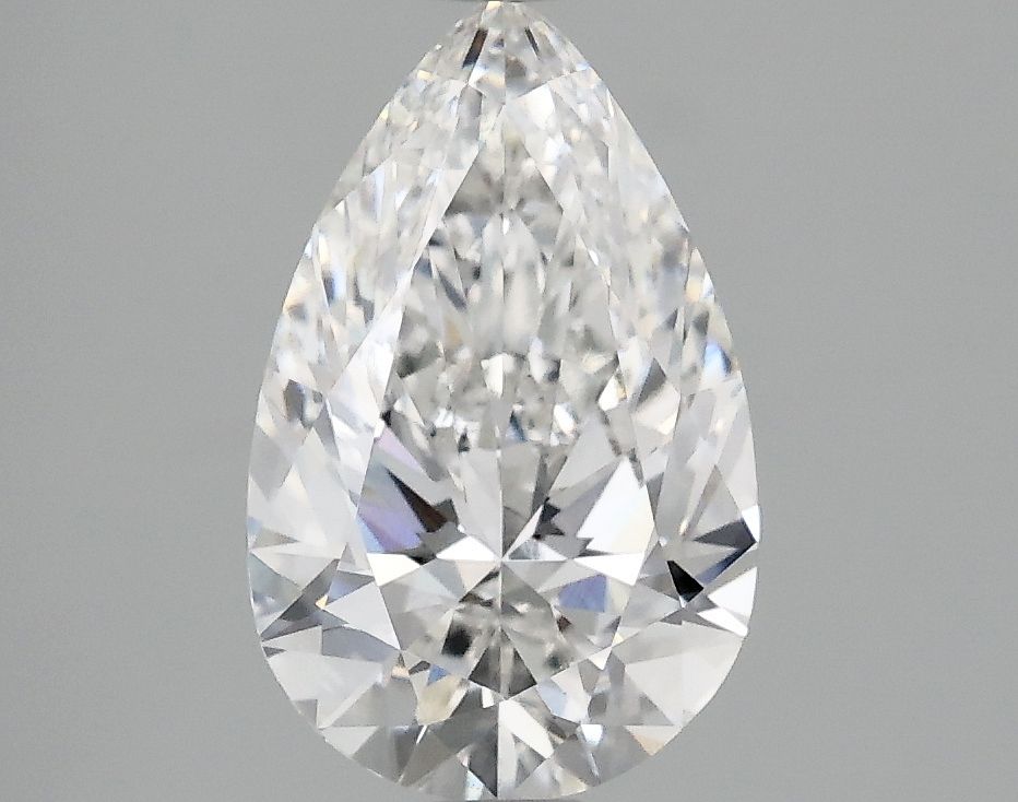 Lab Grown Diamond 2,02Ct E-VS1 Pear - IGILG805628747 1