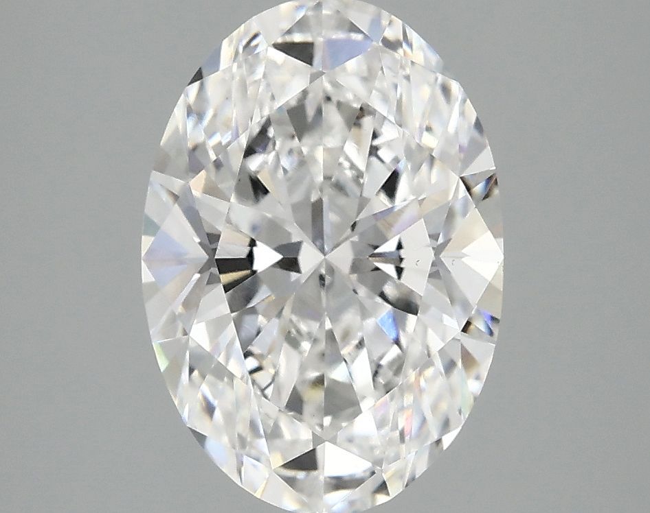 Lab Grown Diamond 2,82Ct D-VS1 Oval - IGILG807603463 1