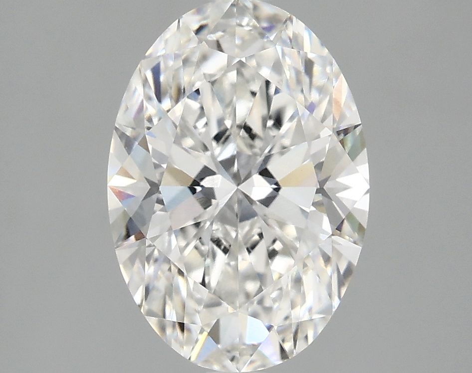 Lab Grown Diamond 2,42Ct F-VS1 Oval - IGILG805697656 1