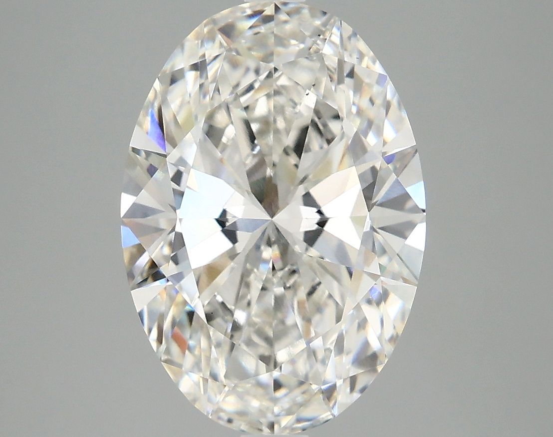 Lab Grown Diamond 3,88Ct F-VS1 Oval - IGILG807633382 1