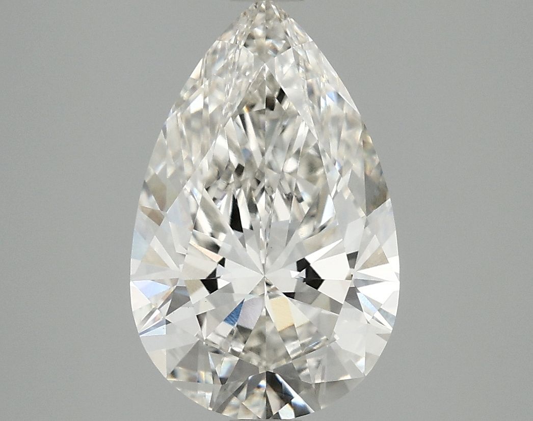 Lab Grown Diamond 2,69Ct H-VVS2 Pear - IGILG807633308 1