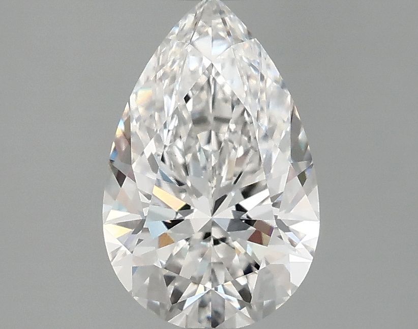 Lab Grown Diamond 1,59Ct E-VS1 Pear - IGILG792602329 1