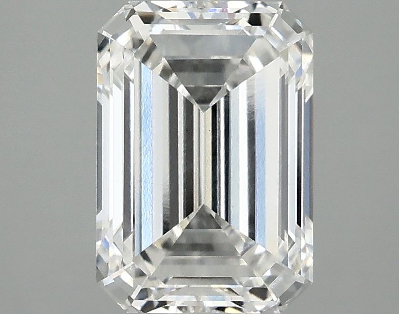 Lab Grown Diamond 2,47Ct F-VS1 Emerald - IGILG805697333 1