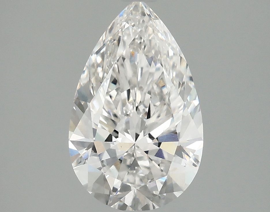 Lab Grown Diamond 2,02Ct F-VS1 Pear - IGILG805601302 1