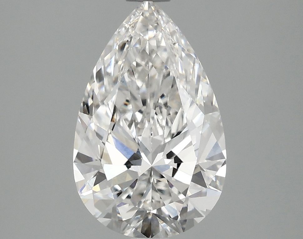 Lab Grown Diamond 2,02Ct F-VS1 Pear - IGILG805624085 1