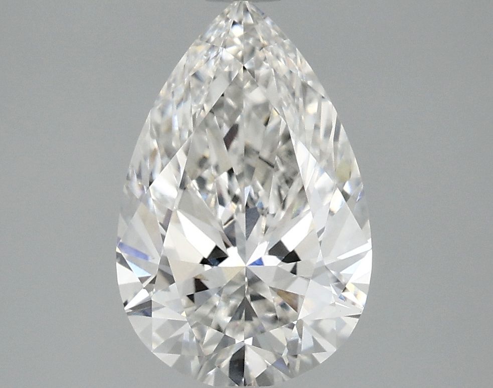 Lab Grown Diamond 2,02Ct F-VVS2 Pear - IGILG805627188 1