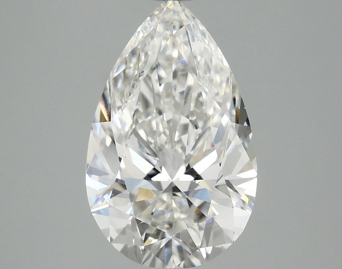 Lab Grown Diamond 2,9Ct G-VS1 Pear - IGILG805638260 1