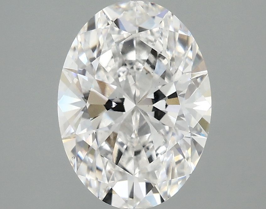Lab Grown Diamond 2,1Ct D-VS2 Oval - IGILG805601712 1