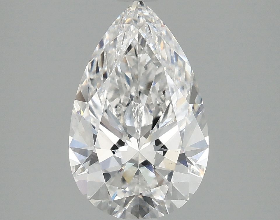 Lab Grown Diamond 2Ct D-VS1 Pear - IGILG801606023 1