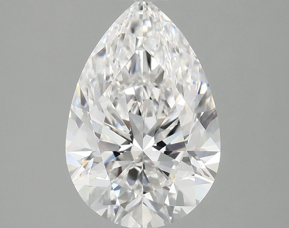 Lab Grown Diamond 2,58Ct E-VS1 Pear - IGILG806601350 1