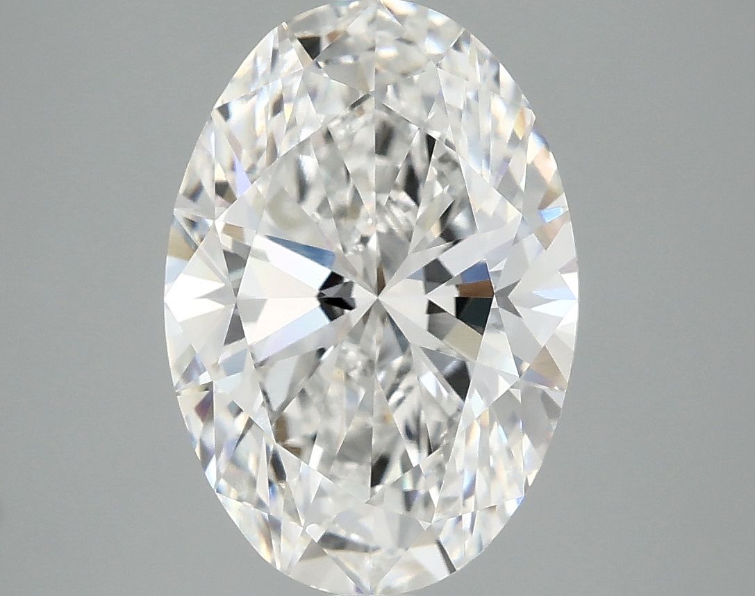 Lab Grown Diamond 3,95Ct E-VVS2 Oval - IGILG805605186 1