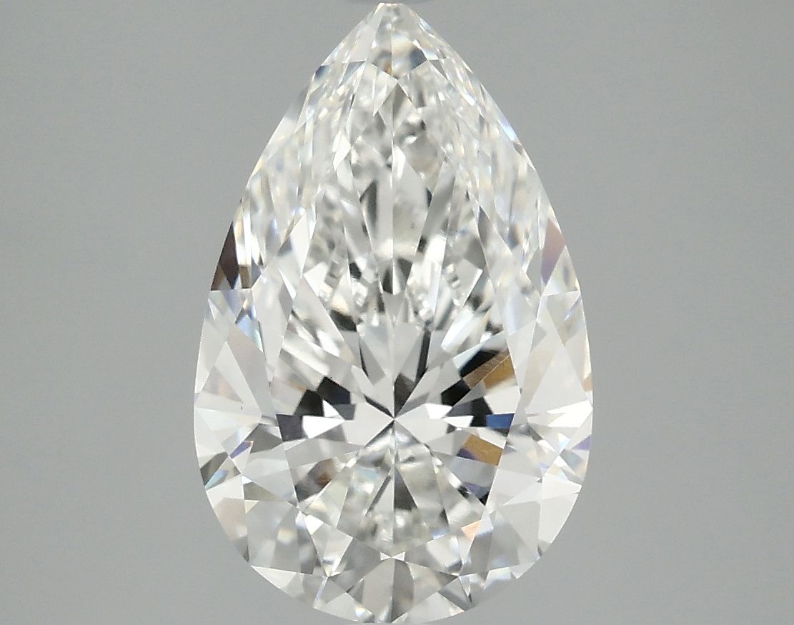 Lab Grown Diamond 3,08Ct G-VS1 Pear - IGILG803622472 1