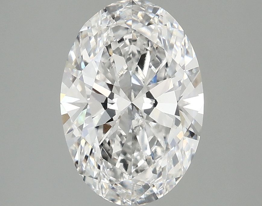 Lab Grown Diamond 2Ct E-VS1 Oval - IGILG803667508 1