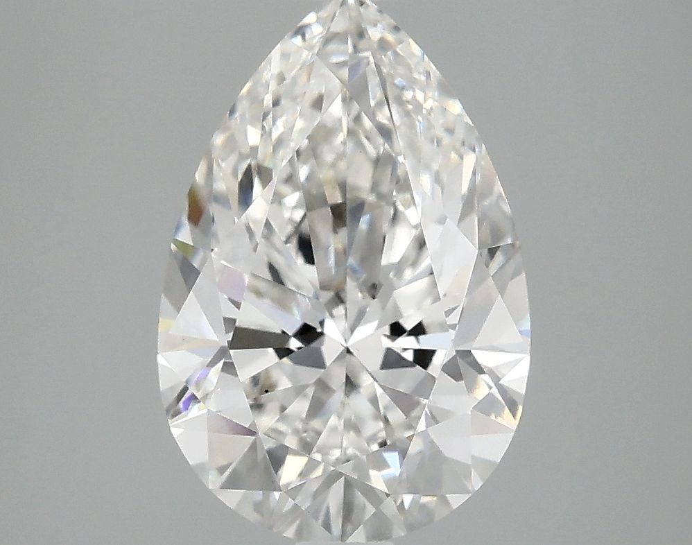 Lab Grown Diamond 2,83Ct F-VS1 Pear - IGILG805687114 1